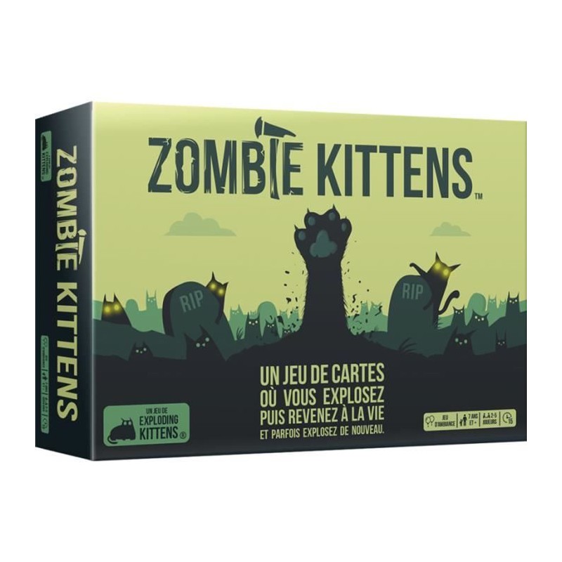 Exploding Kittens : Zombie Kittens