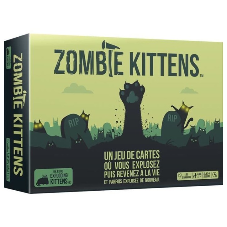 Exploding Kittens : Zombie Kittens Exploding Kittens : Zombie Kittens