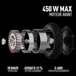 Trottinette électrique - SEGWAY - E2 E II - 450 W - 8,1