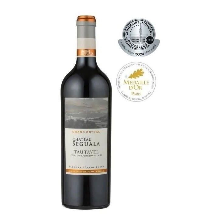 Château Seguala 2020 Côtes-du-Roussillon-Villages Tautavel - Vin Rouge du Languedoc Roussillon