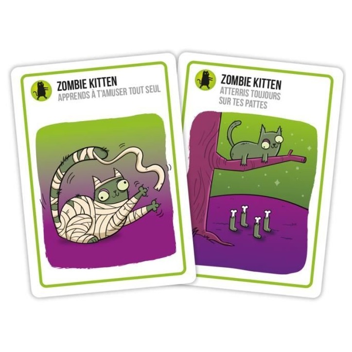 Exploding Kittens : Zombie Kittens Exploding Kittens : Zombie Kittens