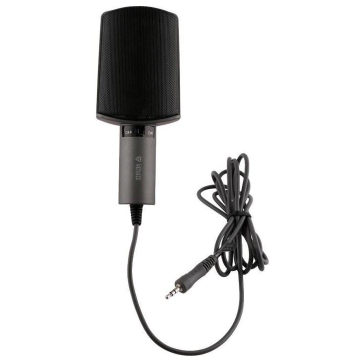 Microphone pour PC de bureau - YENKEE - YMC 1020GY