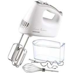 Batteur a main - SENCOR - SHM 5206WH-EUE3 - 500W - 5 niveaux de vitess