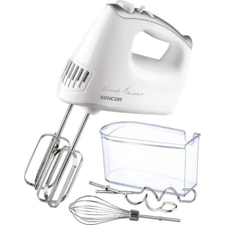 Batteur a main - SENCOR - SHM 5206WH-EUE3 - 500W - 5 niveaux de vitess