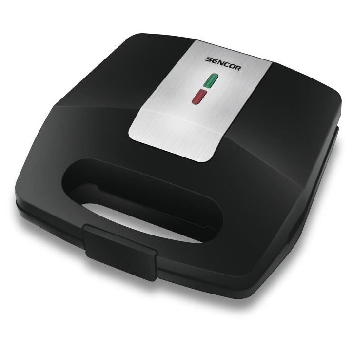 Appareil a croque-monsieur 3 en 1 - SENCOR - SSM 9410SS - 700 W - 3 plaques - Boîtier CoolTouch - Argent Appareil a croque-monsieur 3 en 1 - SENCOR - SSM 9410SS - 700 W - 3 plaques - Boîtier CoolTouch - Argent