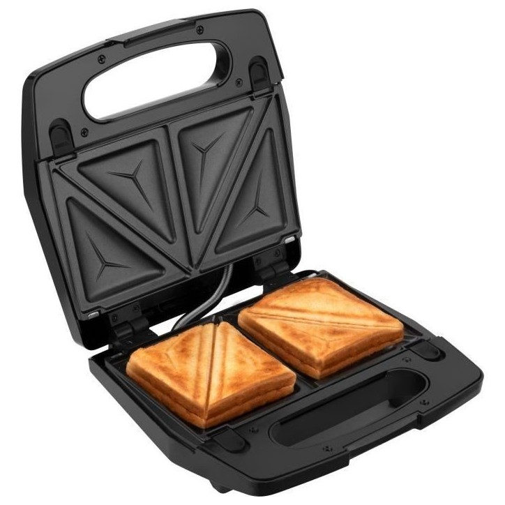 Appareil a croque-monsieur 3 en 1 - SENCOR - SSM 9410SS - 700 W - 3 plaques - Boîtier CoolTouch - Argent Appareil a croque-monsieur 3 en 1 - SENCOR - SSM 9410SS - 700 W - 3 plaques - Boîtier CoolTouch - Argent
