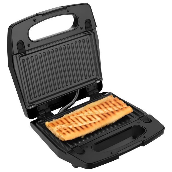 Appareil a croque-monsieur 3 en 1 - SENCOR - SSM 9410SS - 700 W - 3 plaques - Boîtier CoolTouch - Argent Appareil a croque-monsieur 3 en 1 - SENCOR - SSM 9410SS - 700 W - 3 plaques - Boîtier CoolTouch - Argent