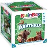 Jeu de société - BrainBox - Animaux - Jeu d'observation et de mémoi