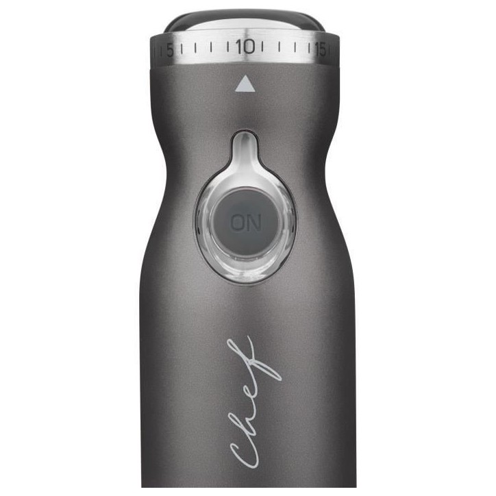 Mixeur plongeant 4 en 1 - SENCOR - SHB 5608BK-EUE3 - 1200 W - Technologie TITANIUM QuadBlade - Noir