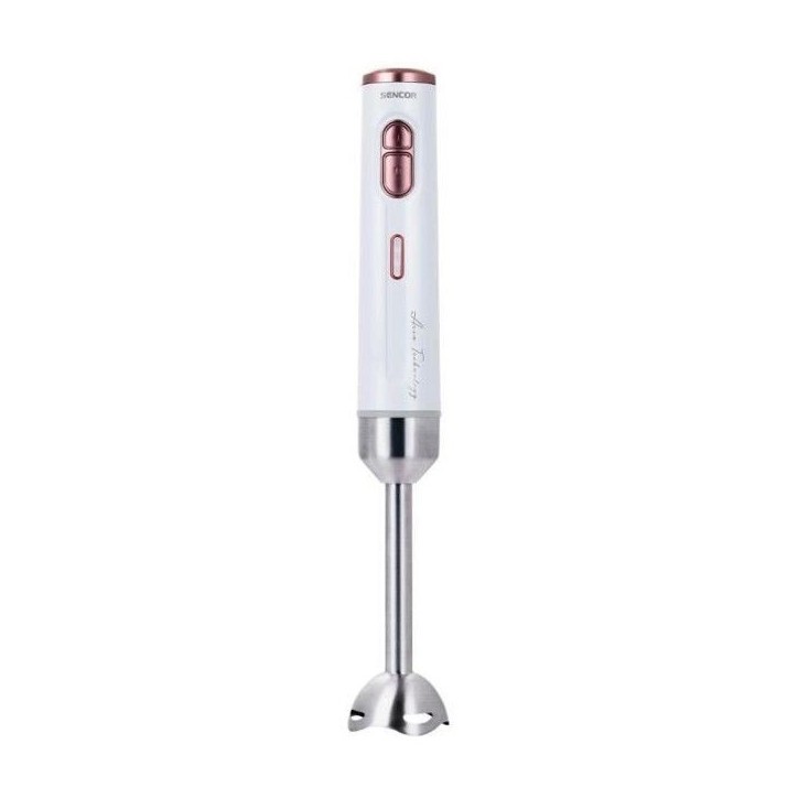 Mixeur a main - SENCOR - SHB9000WH - Puissance électrique: Batterie - Couleur: Rose - Capacité: 700L