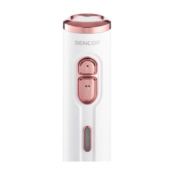 Mixeur a main - SENCOR - SHB9000WH - Puissance électrique: Batterie - Couleur: Rose - Capacité: 700L
