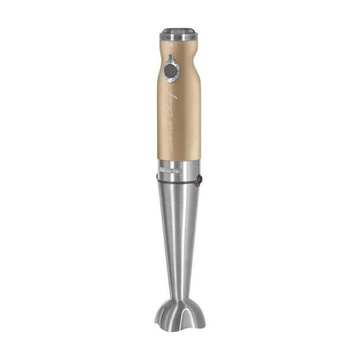 Mixeur a main - SENCOR - SHB 5607CH - 1200 W - Bol 0,8 L - Contrôle de vitesse continu