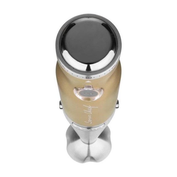Mixeur a main - SENCOR - SHB 5607CH - 1200 W - Bol 0,8 L - Contrôle de vitesse continu