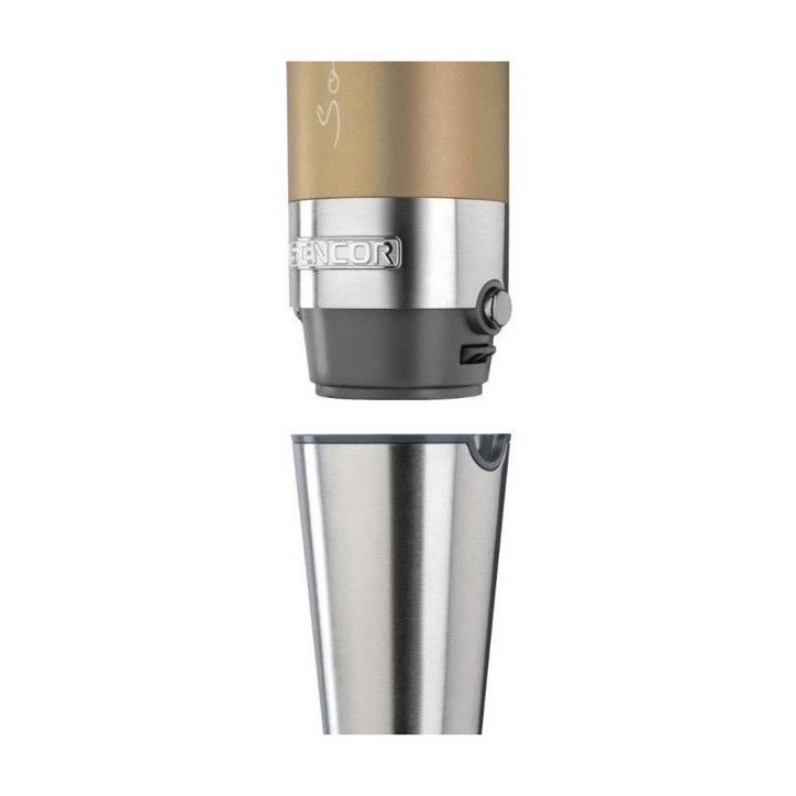 Mixeur a main - SENCOR - SHB 5607CH - 1200 W - Bol 0,8 L - Contrôle de vitesse continu