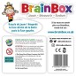 Jeu de société - BrainBox - Animaux - Jeu d'observation et de mémoire - 1 joueur ou plus - 8 ans et +