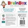 Jeu de société - BrainBox - Animaux - Jeu d'observation et de mémoi