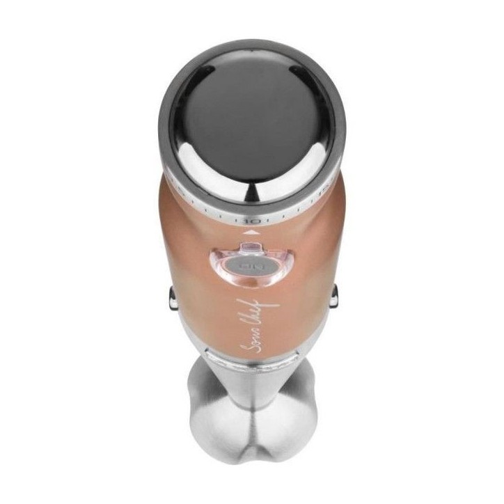 Mélangeur par immersion - SENCOR - SHB5606GD-EUE3 - 1200 W - Couleur Gris - Capacité 0,8 L Mélangeur par immersion - SENCOR - SHB5606GD-EUE3 - 1200 W - Couleur Gris - Capacité 0,8 L
