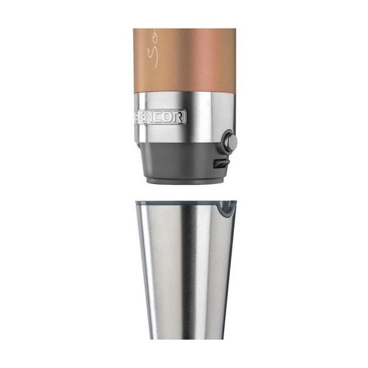 Mélangeur par immersion - SENCOR - SHB5606GD-EUE3 - 1200 W - Couleur Gris - Capacité 0,8 L Mélangeur par immersion - SENCOR - SHB5606GD-EUE3 - 1200 W - Couleur Gris - Capacité 0,8 L