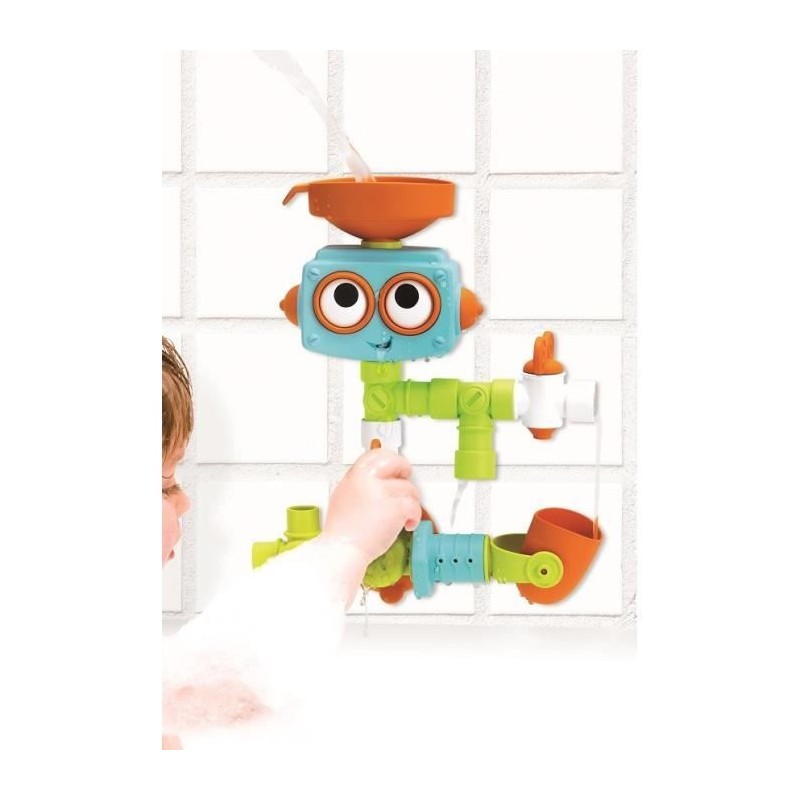 Jeu de bain bébé a construire - INFANTINO - Robot Senso - Multi-acti Jeu de bain bébé a construire - INFANTINO - Robot Senso - Multi-acti