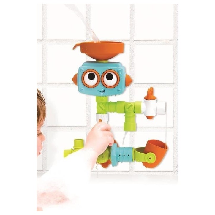 Jeu de bain bébé a construire - INFANTINO - Robot Senso - Multi-activités Jeu de bain bébé a construire - INFANTINO - Robot Senso - Multi-activités
