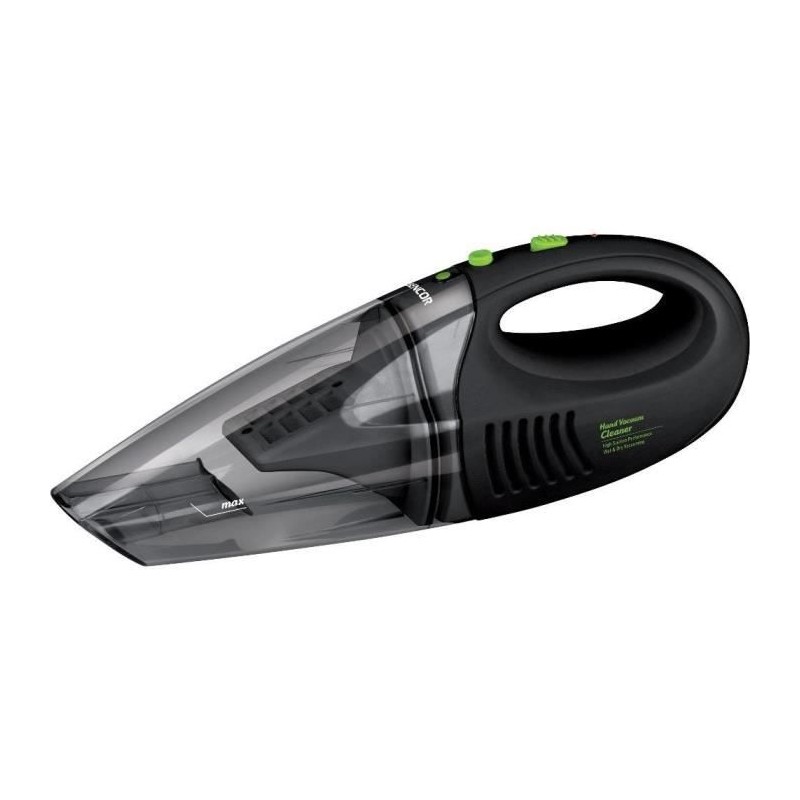 Aspirateur a main sans fil SENCOR SVC 190B - Sec&humide - Batteries re Aspirateur a main sans fil SENCOR SVC 190B - Sec&humide - Batteries re