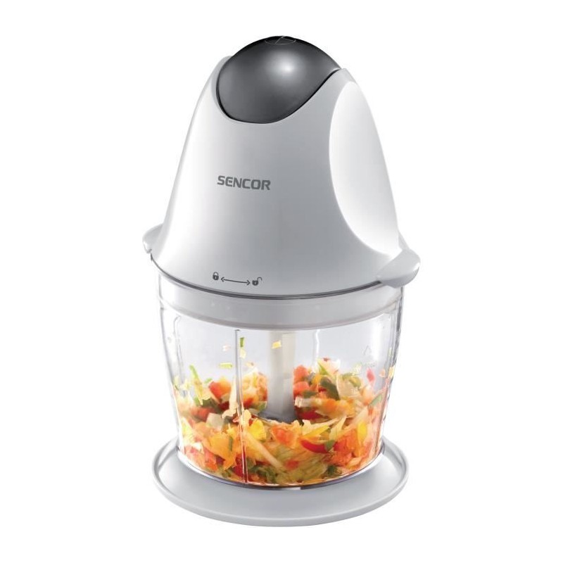 Hachoir - SENCOR - SHB 4310 - Bol 650 ml- 300 W - Argent Hachoir - SENCOR - SHB 4310 - Bol 650 ml- 300 W - Argent