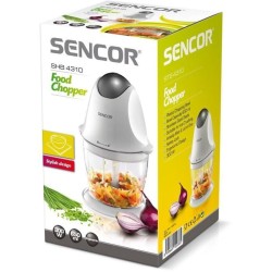 Hachoir - SENCOR - SHB 4310 - Bol 650 ml- 300 W - Argent