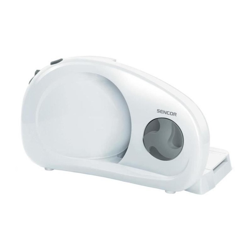 Trancheuse - SENCOR - SFS 1000WH - Lame 17cm - Sécurité enfants - Pr Trancheuse - SENCOR - SFS 1000WH - Lame 17cm - Sécurité enfants - Pr