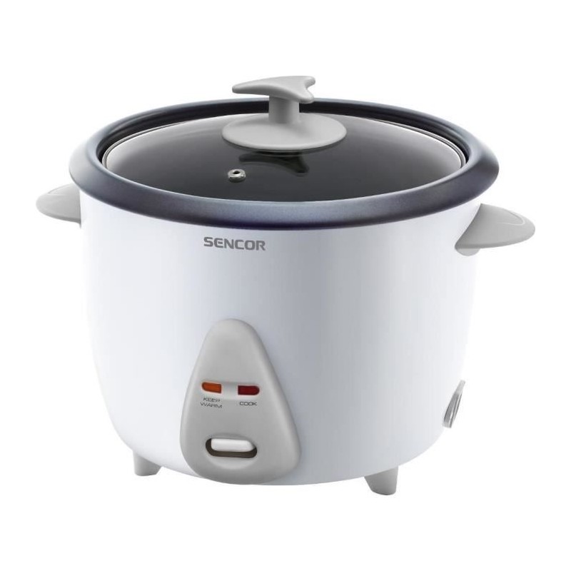 Cuiseur a riz - Sencor - SRM 1500WH - 500 W - 1,5 L - Blanc Cuiseur a riz - Sencor - SRM 1500WH - 500 W - 1,5 L - Blanc