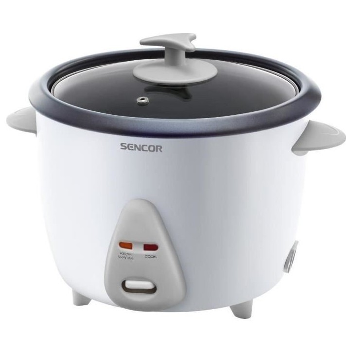 Cuiseur a riz - Sencor - SRM 1500WH - 500 W - 1,5 L - Blanc Cuiseur a riz - Sencor - SRM 1500WH - 500 W - 1,5 L - Blanc
