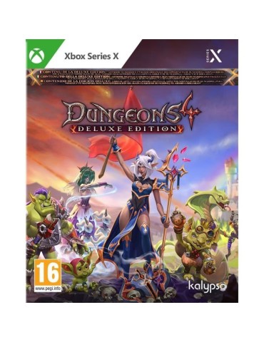 Dungeons 4 - Jeu Xbox - Edition Deluxe