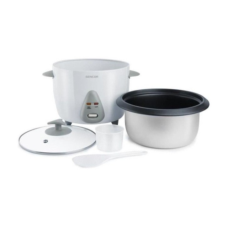 Cuiseur a riz - Sencor - SRM 1500WH - 500 W - 1,5 L - Blanc Cuiseur a riz - Sencor - SRM 1500WH - 500 W - 1,5 L - Blanc