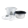 Cuiseur a riz - Sencor - SRM 1500WH - 500 W - 1,5 L - Blanc