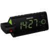 Radio-réveil - SENCOR - SRC 330 GN - Ecran LED 1,2? vert - Tuner FM -