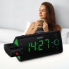 Radio-réveil - SENCOR - SRC 330 GN - Ecran LED 1,2? vert - Tuner FM -