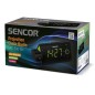 Radio-réveil - SENCOR - SRC 330 GN - Ecran LED 1,2? vert - Tuner FM - Projection heure - Noir