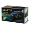 Radio-réveil - SENCOR - SRC 330 GN - Ecran LED 1,2? vert - Tuner FM -