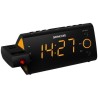 Radio-réveil - SENCOR - SRC 330 OU - Ecran LED 1,2? orange - Tuner FM