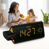 Radio-réveil - SENCOR - SRC 330 OU - Ecran LED 1,2? orange - Tuner FM