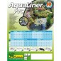 Ubbink Bâche pour bassin de jardin / étang en PVC 6 * 7 metres Noir 401398