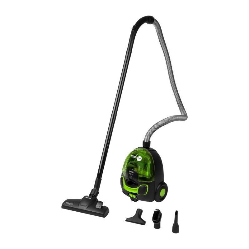 Aspirateur sans sac - SENCOR - SVC 510GR-EUE2 - Moteur ECO 890 W - 76 Aspirateur sans sac - SENCOR - SVC 510GR-EUE2 - Moteur ECO 890 W - 76