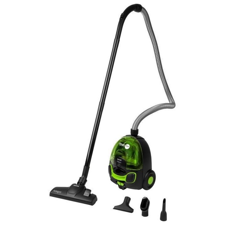 Aspirateur sans sac - SENCOR - SVC 510GR-EUE2 - Moteur ECO 890 W - 76 dBA - 1,5 L - Systeme cyclone - Vert Aspirateur sans sac - SENCOR - SVC 510GR-EUE2 - Moteur ECO 890 W - 76 dBA - 1,5 L - Systeme cyclone - Vert