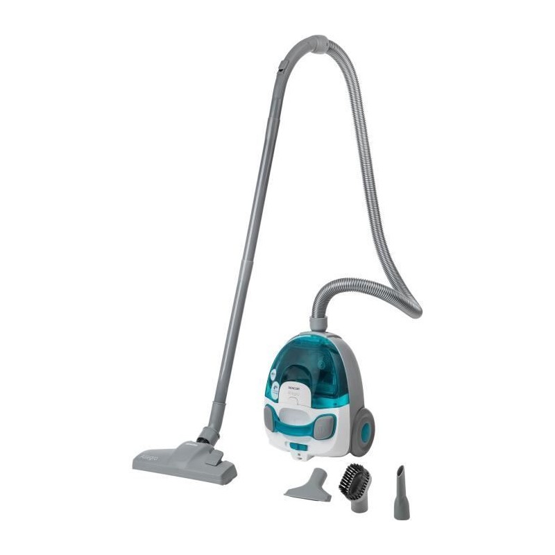 Aspirateur traineau sans sac - SENCOR - SVC-511TQ - 890 W - 76 dB - 1, Aspirateur traineau sans sac - SENCOR - SVC-511TQ - 890 W - 76 dB - 1,