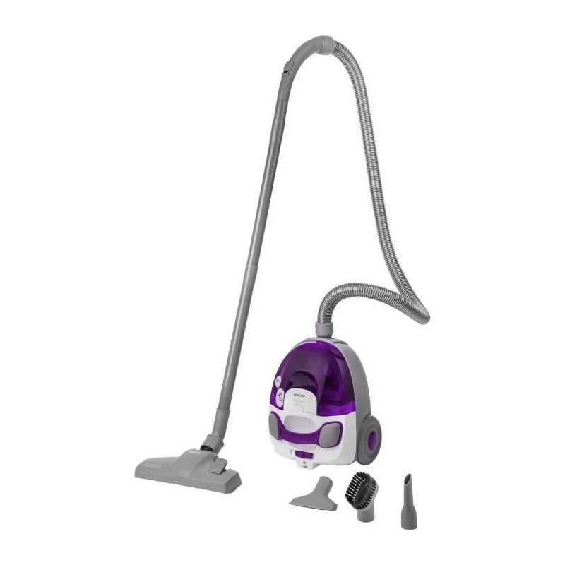 Aspirateur traineau sans sac - SENCOR - SVC-512VT - 890 W - 76 dB - 1, Aspirateur traineau sans sac - SENCOR - SVC-512VT - 890 W - 76 dB - 1,
