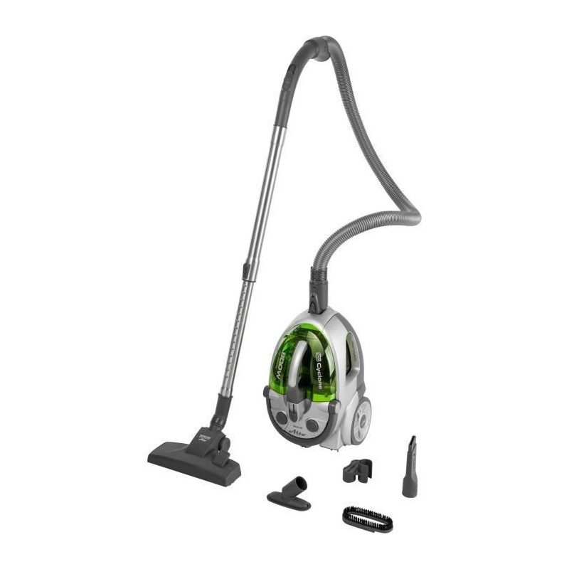 Aspirateur sans sac - SENCOR - SVC 730GR-EUE2 - Moteur ECO 800 W - 76 Aspirateur sans sac - SENCOR - SVC 730GR-EUE2 - Moteur ECO 800 W - 76