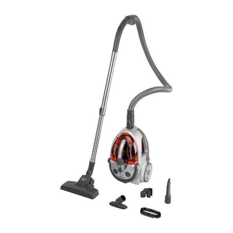 Aspirateur sans sac - SENCOR - SVC 730RD-EUE2 - Moteur ECO 800 W - 76 Aspirateur sans sac - SENCOR - SVC 730RD-EUE2 - Moteur ECO 800 W - 76