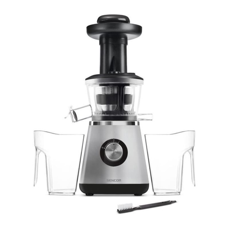 SENCOR SSJ 4041BK Extracteur de jus vertical - Inox SENCOR SSJ 4041BK Extracteur de jus vertical - Inox
