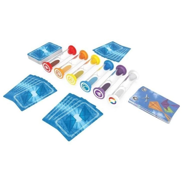 Kites - Asmodee - Jeu de cerfs-volants - Jeu de carte coopératif - Des 10 ans