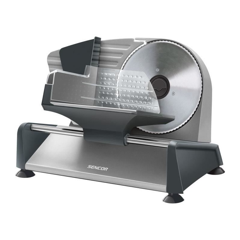 Trancheuse électrique - SENCOR - SFS 4050SS - 150 W - Epaisseur de tr Trancheuse électrique - SENCOR - SFS 4050SS - 150 W - Epaisseur de tr