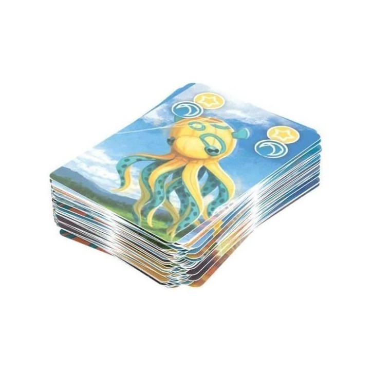 Kites - Asmodee - Jeu de cerfs-volants - Jeu de carte coopératif - Des 10 ans